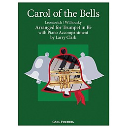 Carl Fischer Carol Of The Bells - Trumpet With Piano Accompaniment