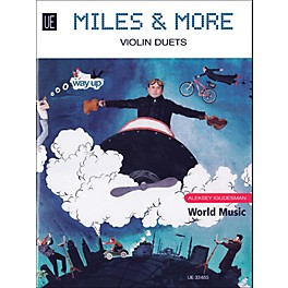 Carl Fischer Miles & More Violin Duets Book