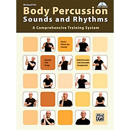 Alfred Body Percussion: Sounds and Rhythms Book & DVD