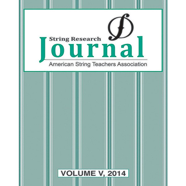 Alfred String Research Journal: Volume V, 2014 Book