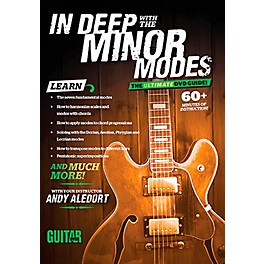 Guitar World Guitar World: In Deep with the Minor Modes DVD Intermediate