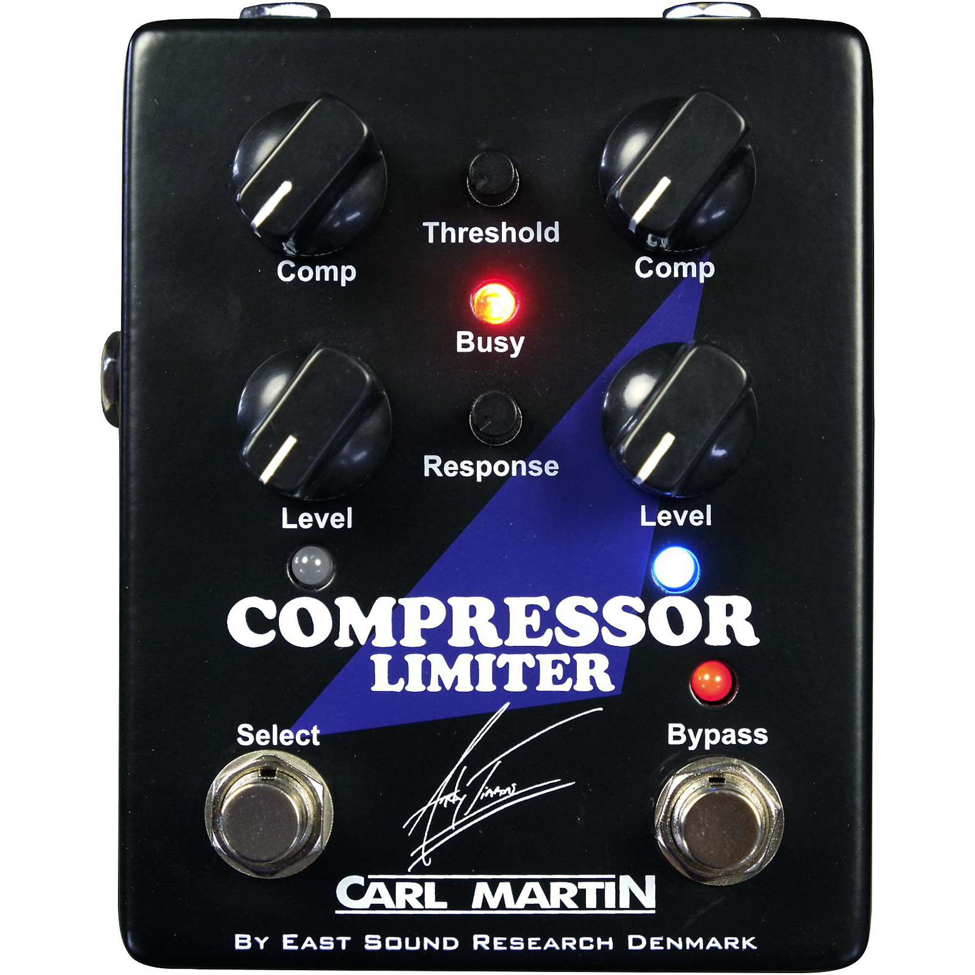 ギター CARL MARTIN COMPRESSOR LIMITER Carl Martin Andy Timmons Signature Compressor/Limiter Guitar