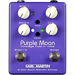 Open Box Carl Martin Purple Moon Fuzz Guitar Pedal Level 1