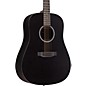 Open Box Martin X Series DXAE Dreadnought Acoustic-Electric Guitar Level 2 Black 190839184177 thumbnail