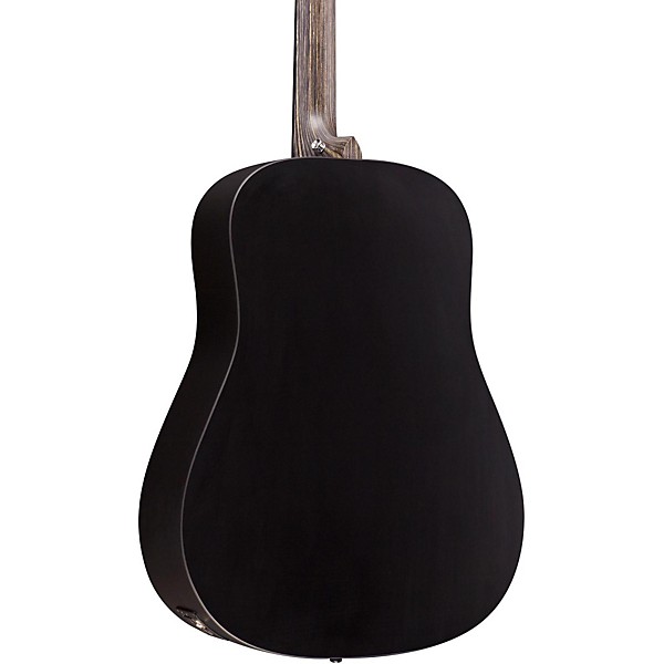 Open Box Martin X Series DXAE Dreadnought Acoustic-Electric Guitar Level 2 Black 190839184177