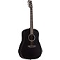 Martin X Series DXAE Dreadnought Acoustic-Electric Guitar Black