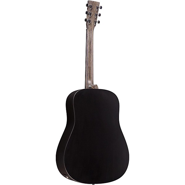 Open Box Martin X Series DXAE Dreadnought Acoustic-Electric Guitar Level 2 Black 190839184177