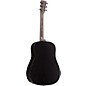Martin X Series DXAE Dreadnought Acoustic-Electric Guitar Black