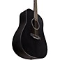 Martin X Series DXAE Dreadnought Acoustic-Electric Guitar Black