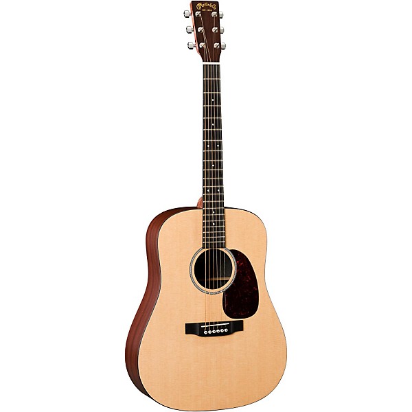 Clearance Martin X Series DXMAE Dreadnought Acoustic-Electric Guitar Natural