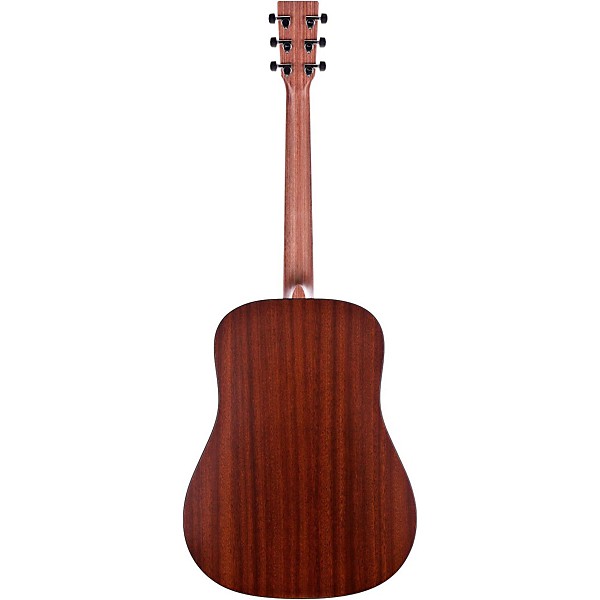 Clearance Martin X Series DXMAE Dreadnought Acoustic-Electric Guitar Natural