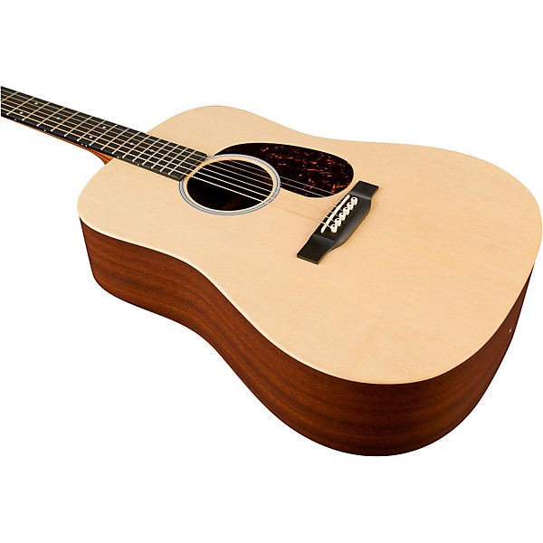 Open Box Martin X Series Custom DX1 Dreadnought Acoustic Guitar