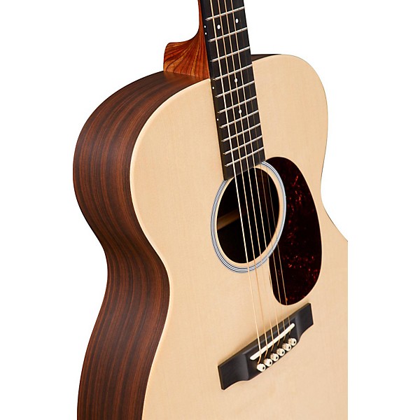 Open Box Martin X Series Custom 000X1AE Rosewood HPL Auditorium Acoustic-Electric Guitar Level 2 Natural 190839377241
