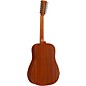 Open Box Martin X Series D12X1AE-L Dreadnought Left-Handed 12-String Acoustic-Electric Guitar Level 1 Natural