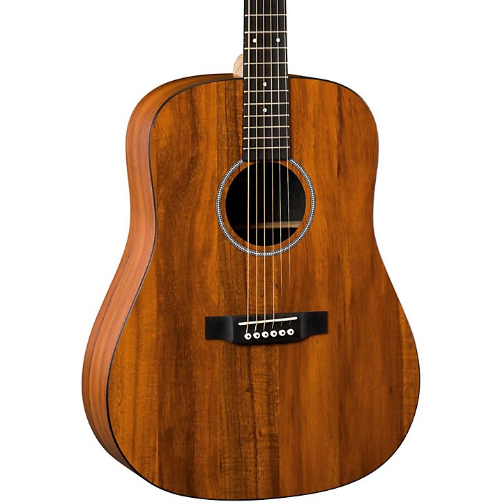 Open Box Martin X Series DXK2AE Dreadnought Acoustic-Electric