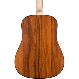 Open Box Martin X Series DXK2AE Dreadnought Acoustic-Electric
