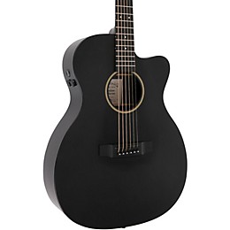 Martin Special 000 Cutaway X Style Sonitone Acoustic-Electric Guitar Black