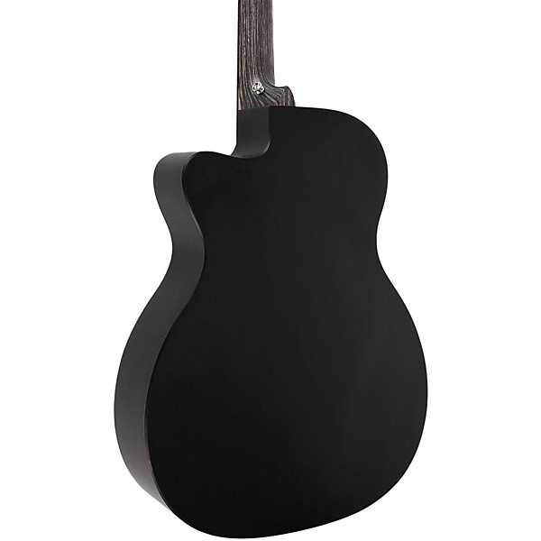 Martin Special 000 Cutaway X Style Sonitone Acoustic-Electric Guitar Black