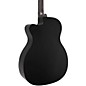 Martin Special 000 Cutaway X Style Sonitone Acoustic-Electric Guitar Black