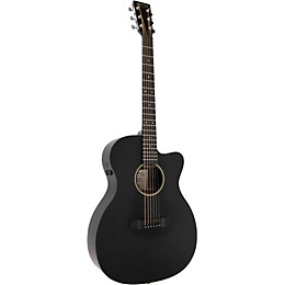 Martin Special 000 Cutaway X Style Sonitone Acoustic-Electric Guitar Black