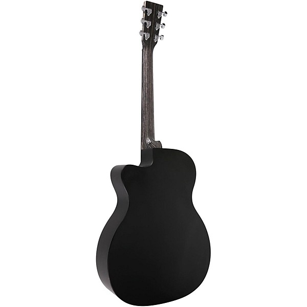 Martin Special 000 Cutaway X Style Sonitone Acoustic-Electric Guitar Black