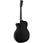 Martin Special 000 Cutaway X Style Sonitone Acoustic-Electric Guitar Black