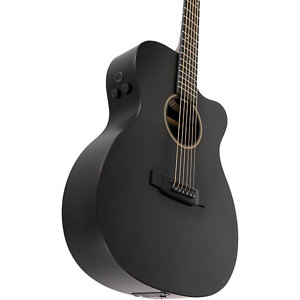 Martin Special 000 Cutaway X Style Sonitone Acoustic-Electric Guitar Black