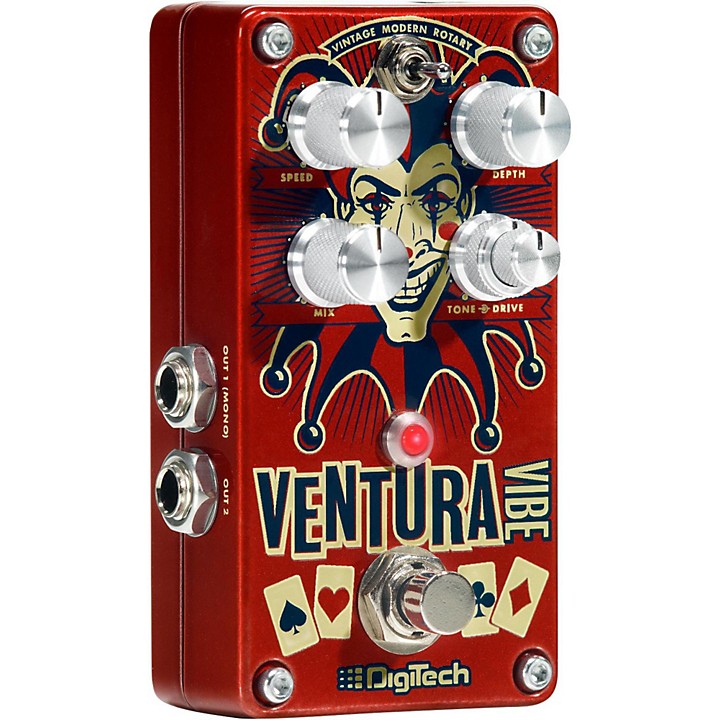 ギター DigiTech Ventura Vibe Open Box DigiTech Ventura Vibe Vibrato Guitar Pedal | Guitar