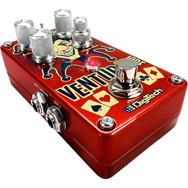 ギター DigiTech Ventura Vibe DigiTech Ventura Vibe Rotary / Vibrato Pedal | Sweetwater
