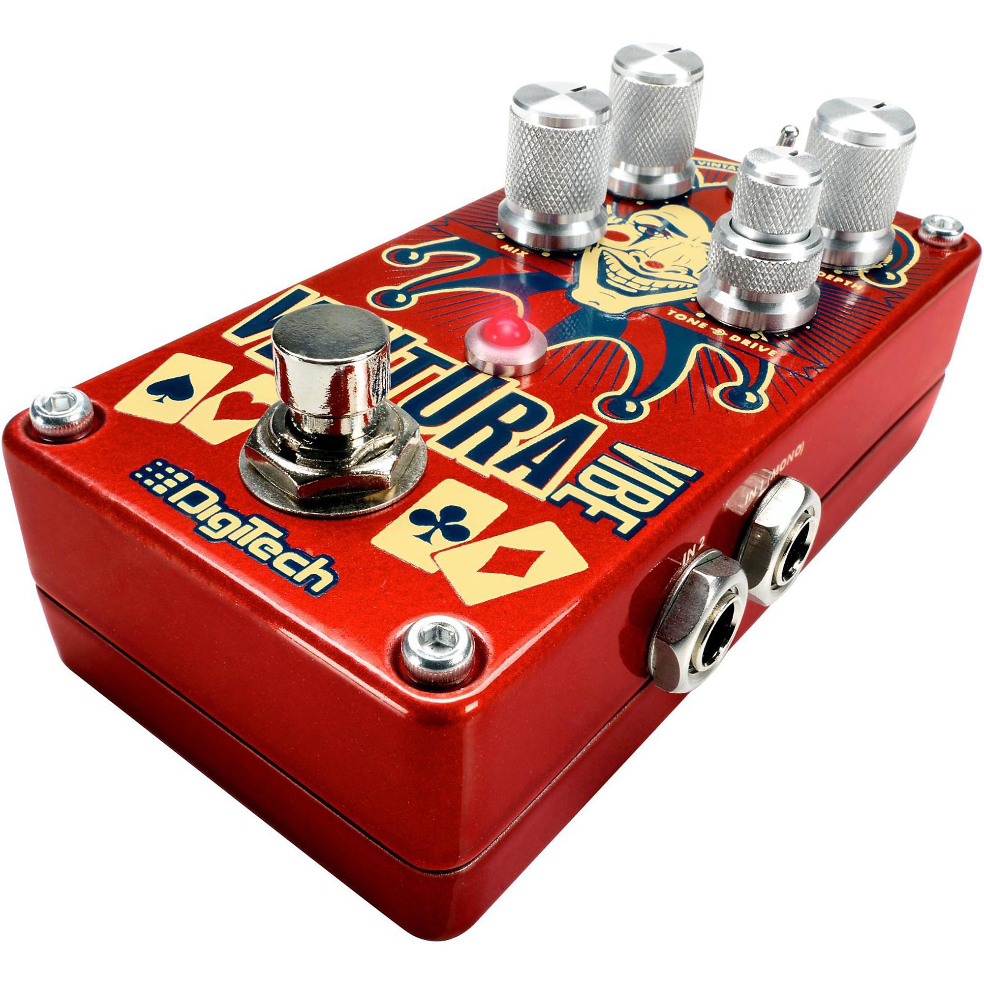 Open Box DigiTech Ventura Vibe Vibrato Guitar Pedal | Guitar Center