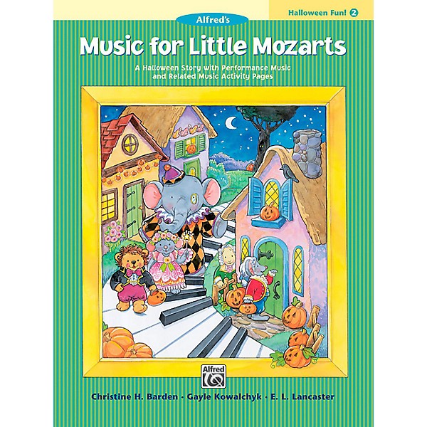 Alfred Music for Little Mozarts: Halloween Fun Book 2