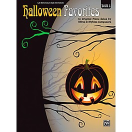 Alfred Halloween Favorites, Book 3 Late Elementary / Early Intermediate