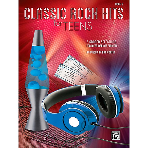 Alfred Classic Rock Hits for Teens, Book 2 Intermediate