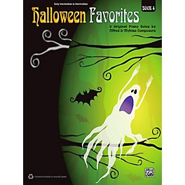 Alfred Halloween Favorites, Book 4 Early Intermediate / Intermediate