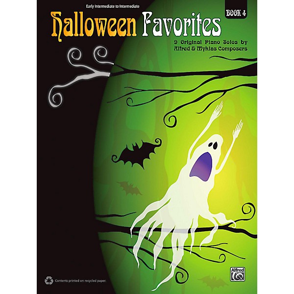 Alfred Halloween Favorites, Book 4 Early Intermediate / Intermediate