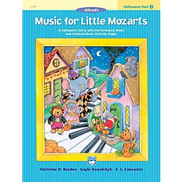 Alfred Music for Little Mozarts: Halloween Fun Book 3