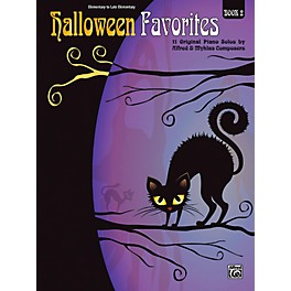 Alfred Halloween Favorites, Book 2 Elementary / Late Elementary