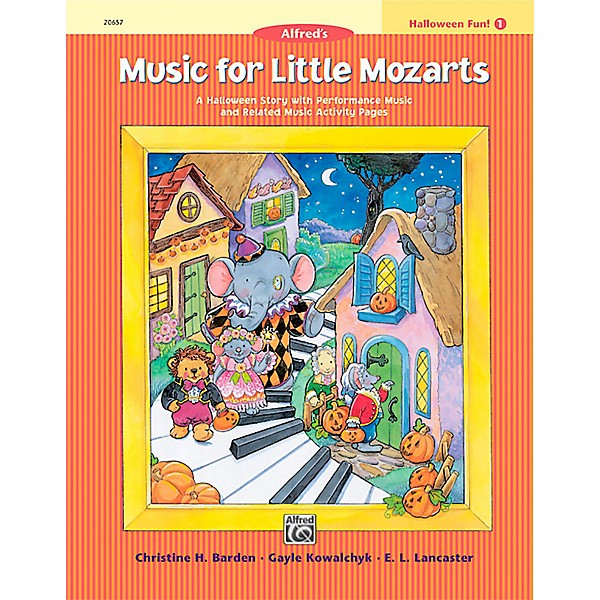 Alfred Music for Little Mozarts: Halloween Fun Book 1