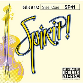 Thomastik Spirit Series Cello A String 4/4 Size Thomastik Spirit Series Cello A String 1/2 Size