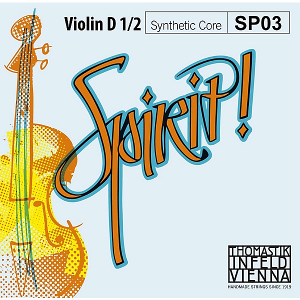 Thomastik Spirit Series Violin D String 1/2 Size