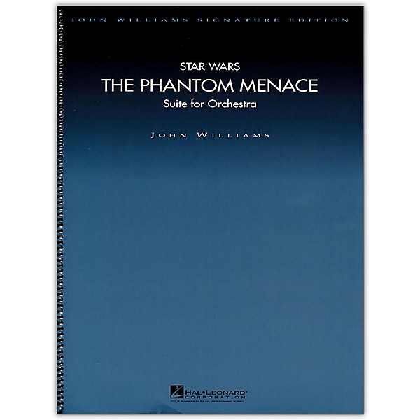 Hal Leonard Star Wars: The Phantom Menace - John Williams Signature Edition Orchestra