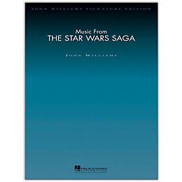 Hal Leonard Music from the Star Wars Saga - John Williams Signature Edition Orchestra Deluxe Score