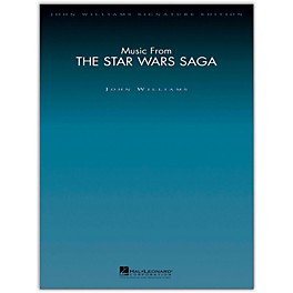 Hal Leonard Music from the Star Wars Saga - John Williams Signature Edition Orchestra Deluxe Score