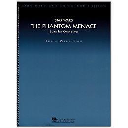Hal Leonard Star Wars: The Phantom Menace - John Williams Signature Edition Orchestra Deluxe Score