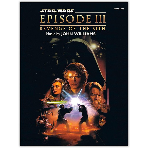 Alfred Star Wars  Episode III Revenge of the Sith Piano Solo Songbook