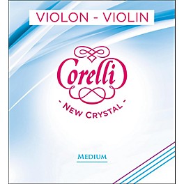 Corelli Crystal Violin G String 4/4 Size Medium Loop End Corelli Crystal Violin G String 4/4 Size Medium Loop End