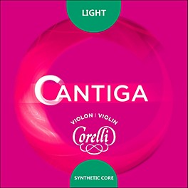 Corelli Cantiga Violin String Set 4/4 Size Light Ball End E Corelli Cantiga Violin String Set 4/4 Size Light Loop End E