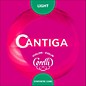 Corelli Cantiga Violin String Set 4/4 Size Light Ball End E thumbnail