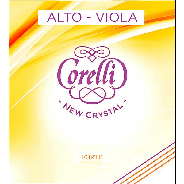 Corelli Crystal Viola D String Full Size Heavy Loop End
