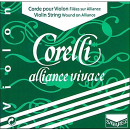 Corelli Alliance Vivace Violin E String 4/4 Size Light Loop End